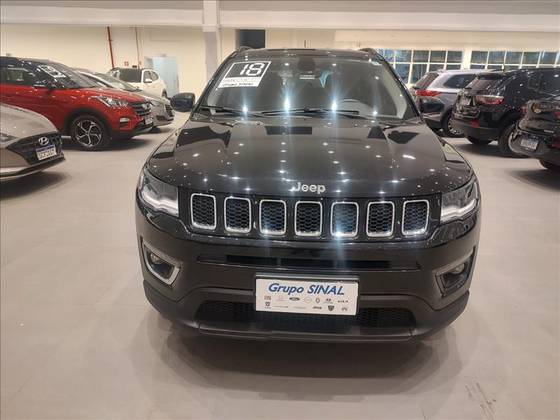 JEEP COMPASS 2.0 16V FLEX LONGITUDE AUTOMÁTICO